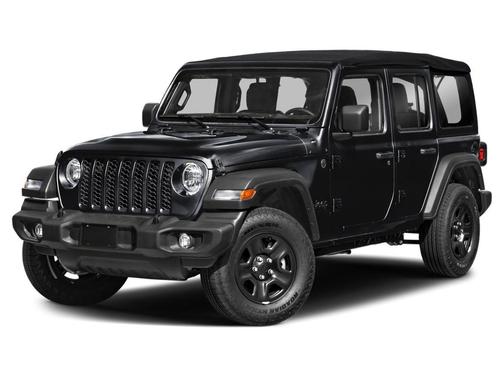 41 2026 Jeep Wrangler 4-Door Sahara 4x4