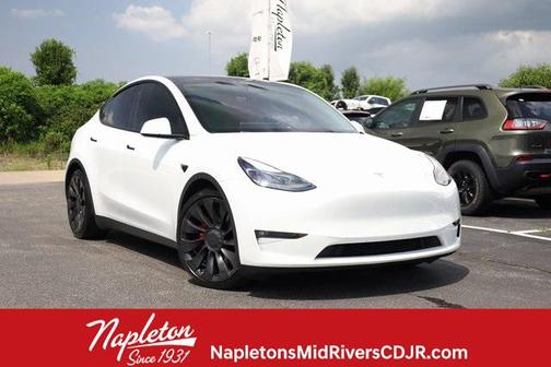 2022 Tesla Model Y Performance Dual Motor All-Wheel Drive