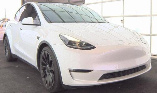 2022 Tesla Model Y Performance Dual Motor All-Wheel Drive