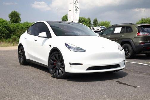 2022 Tesla Model Y Performance Dual Motor All-Wheel Drive