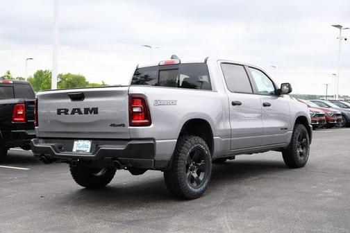 2025 RAM 1500 Warlock Crew Cab 4x4 5'7' Box