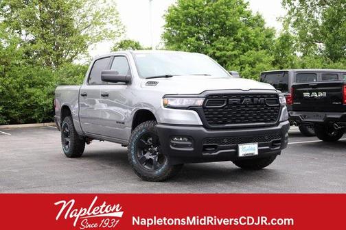 2025 RAM 1500 Warlock Crew Cab 4x4 5'7' Box