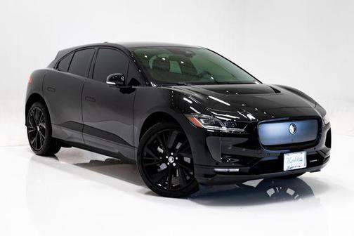 Santorini Black Metallic 2024 Jaguar I-PACE HSE