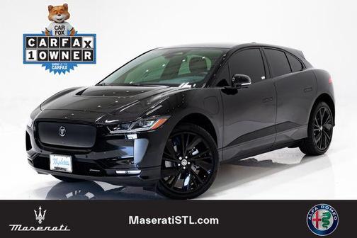 Santorini Black Metallic 2024 Jaguar I-PACE HSE