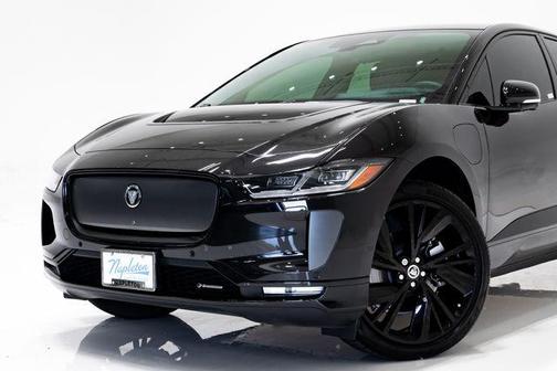 Santorini Black Metallic 2024 Jaguar I-PACE HSE