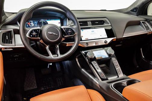 Santorini Black Metallic 2024 Jaguar I-PACE HSE