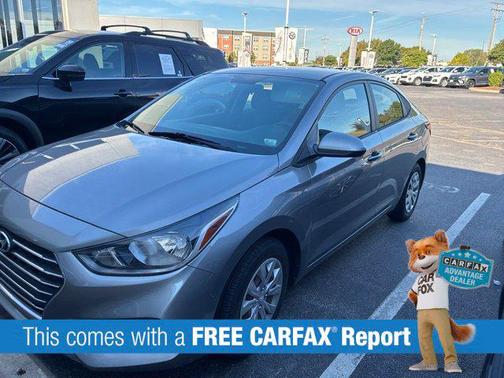 Forge Gray 2021 Hyundai Accent SE
