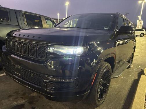 2022 Jeep Wagoneer Series I Obsidian 4x4