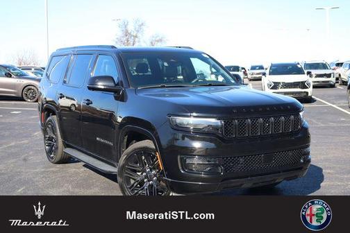 2022 Jeep Wagoneer Series I Obsidian 4x4