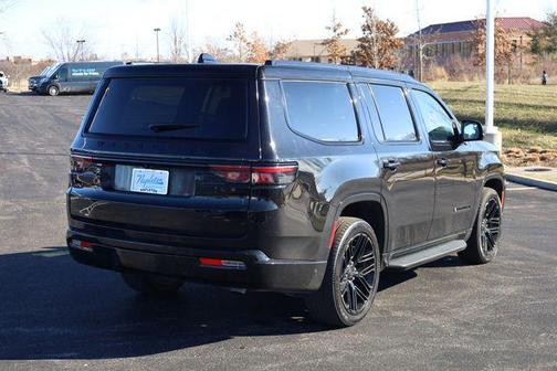2022 Jeep Wagoneer Series I Obsidian 4x4