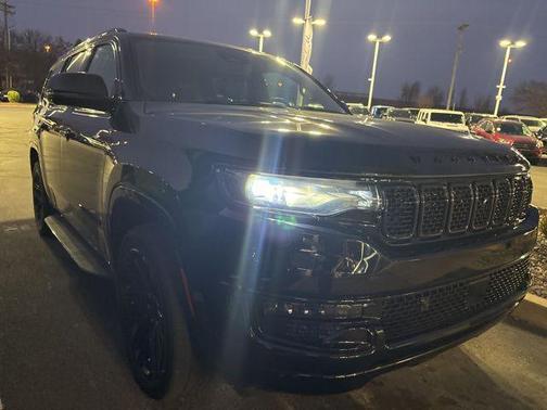 2022 Jeep Wagoneer Series I Obsidian 4x4