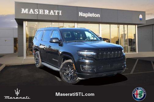 2022 Jeep Wagoneer Series I Obsidian 4x4