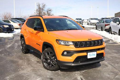 2026 Jeep Compass Latitude
