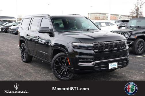 2024 Jeep Grand Wagoneer Series II 4x4