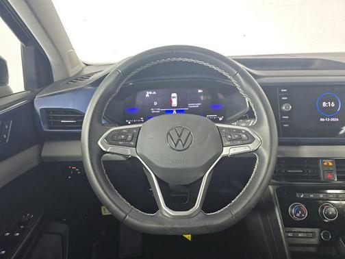 Deep Black 2023 Volkswagen Taos 1.5T SE