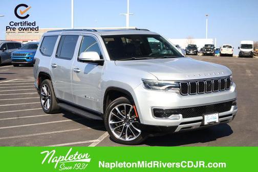 2022 Jeep Wagoneer Series II 4x4