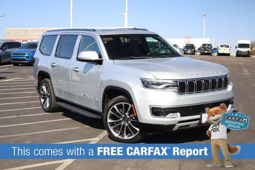 2022 Jeep Wagoneer Series II 4x4