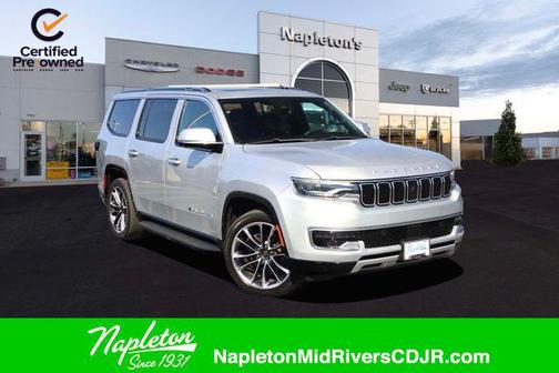 2022 Jeep Wagoneer Series II 4x4