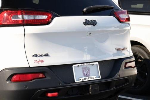 2017 Jeep Cherokee Trailhawk