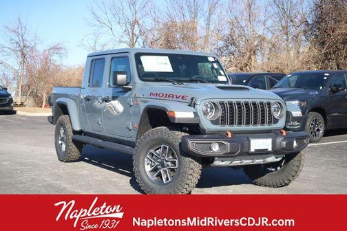 2026 Jeep Gladiator Mojave 4x4