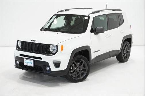 2021 Jeep Renegade 80th Anniversary 4X4