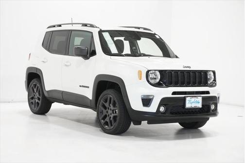 2021 Jeep Renegade 80th Anniversary 4X4