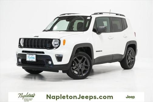 2021 Jeep Renegade 80th Anniversary 4X4