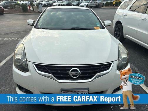 Winter Frost Pearl 2012 Nissan Altima 3.5 SR