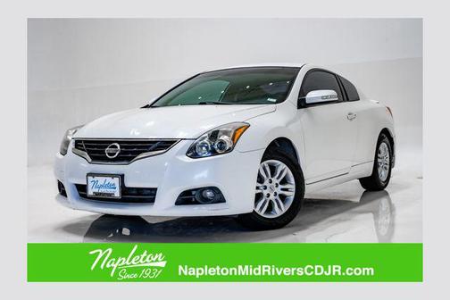 Winter Frost Pearl 2012 Nissan Altima 3.5 SR