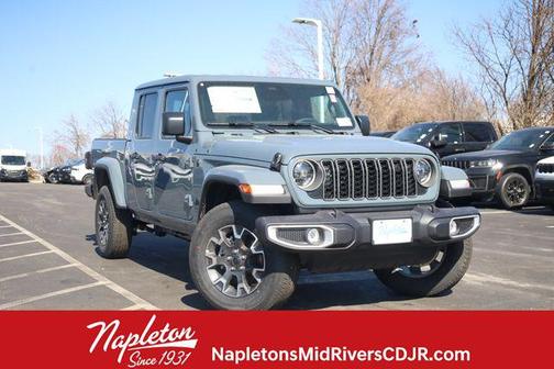 2026 Jeep Gladiator Sahara 4x4