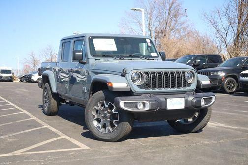 2026 Jeep Gladiator Sahara 4x4