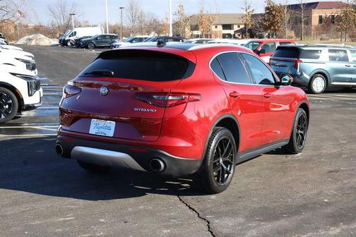 2018 Alfa Romeo Stelvio Ti Lusso