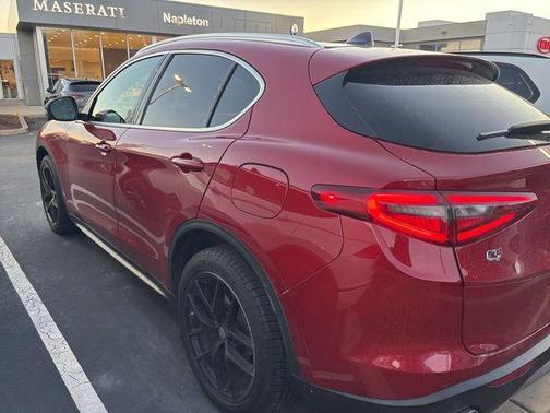 2018 Alfa Romeo Stelvio Ti Lusso
