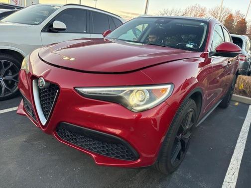 2018 Alfa Romeo Stelvio Ti Lusso