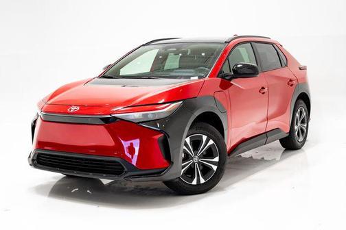 Supersonic Red 2024 Toyota bZ4X XLE