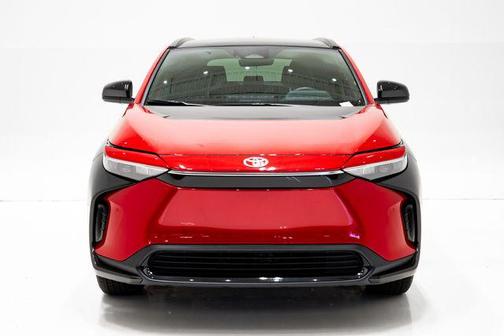 Supersonic Red 2024 Toyota bZ4X XLE