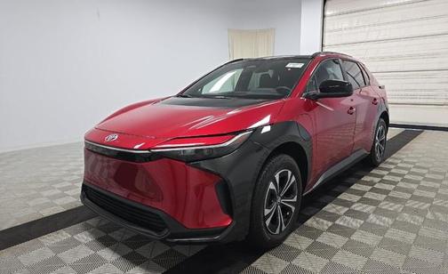 Supersonic Red 2024 Toyota bZ4X XLE
