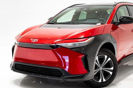 Supersonic Red 2024 Toyota bZ4X XLE