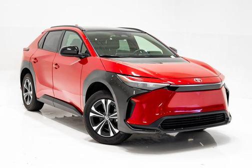 Supersonic Red 2024 Toyota bZ4X XLE