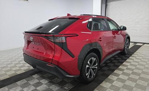 Supersonic Red 2024 Toyota bZ4X XLE