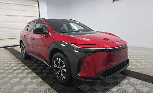 Supersonic Red 2024 Toyota bZ4X XLE