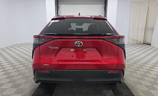 Supersonic Red 2024 Toyota bZ4X XLE