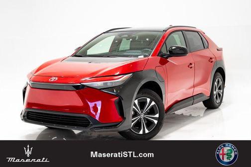 Supersonic Red 2024 Toyota bZ4X XLE