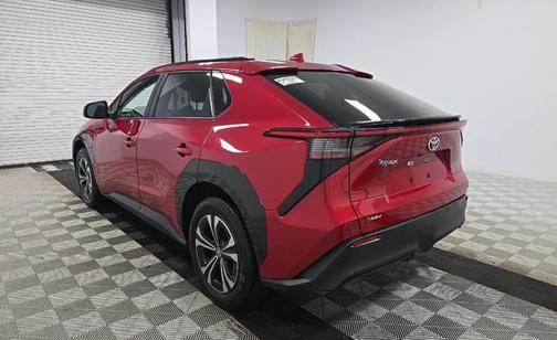 Supersonic Red 2024 Toyota bZ4X XLE