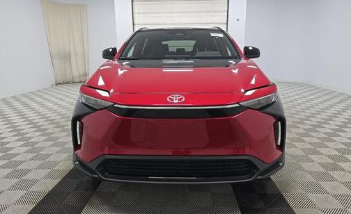 Supersonic Red 2024 Toyota bZ4X XLE