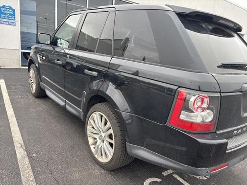 2011 Land Rover Range Rover Sport HSE