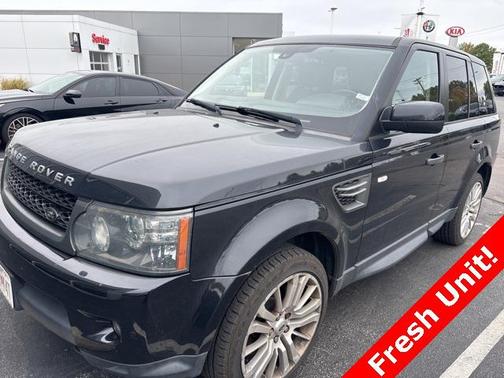 2011 Land Rover Range Rover Sport HSE
