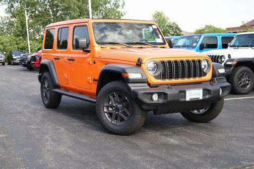 2025 Jeep Wrangler Sport S