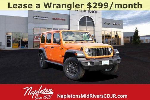 2025 Jeep Wrangler Sport S