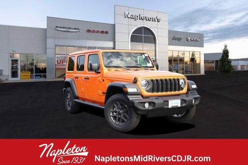 2025 Jeep Wrangler Sport S